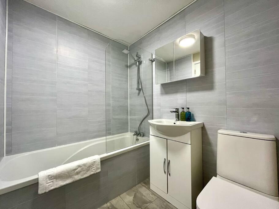 Fab Oxford City Centre Apartment Sleeps 6 With Exterior foto